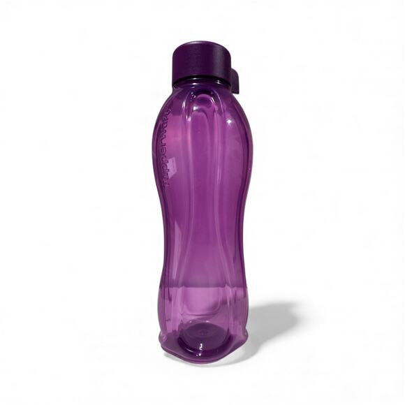 Tupperware Aquasafe 1L Water Bottle Leak Proof Reusable Purple BPA-Free - Picture 3 of 8